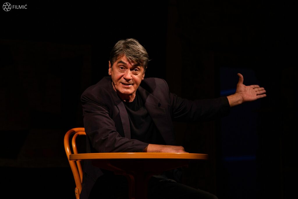 Monodrama Dragan Despot Scena 1