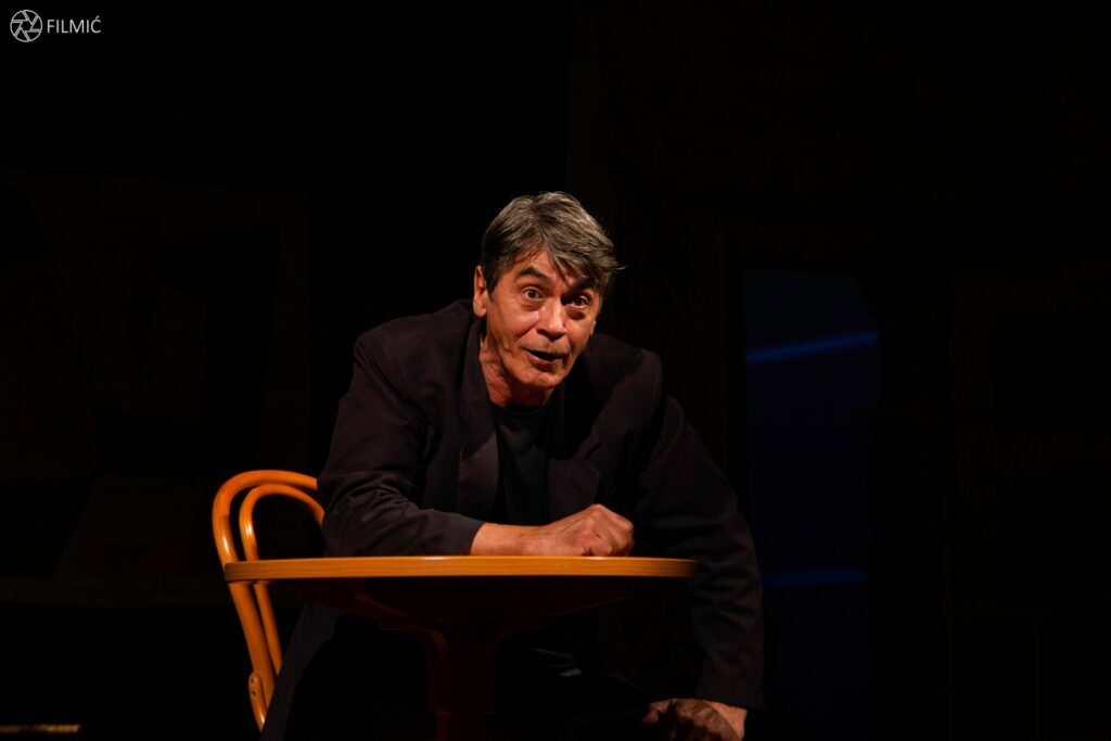 Monodrama Dragan Despot Scena 2