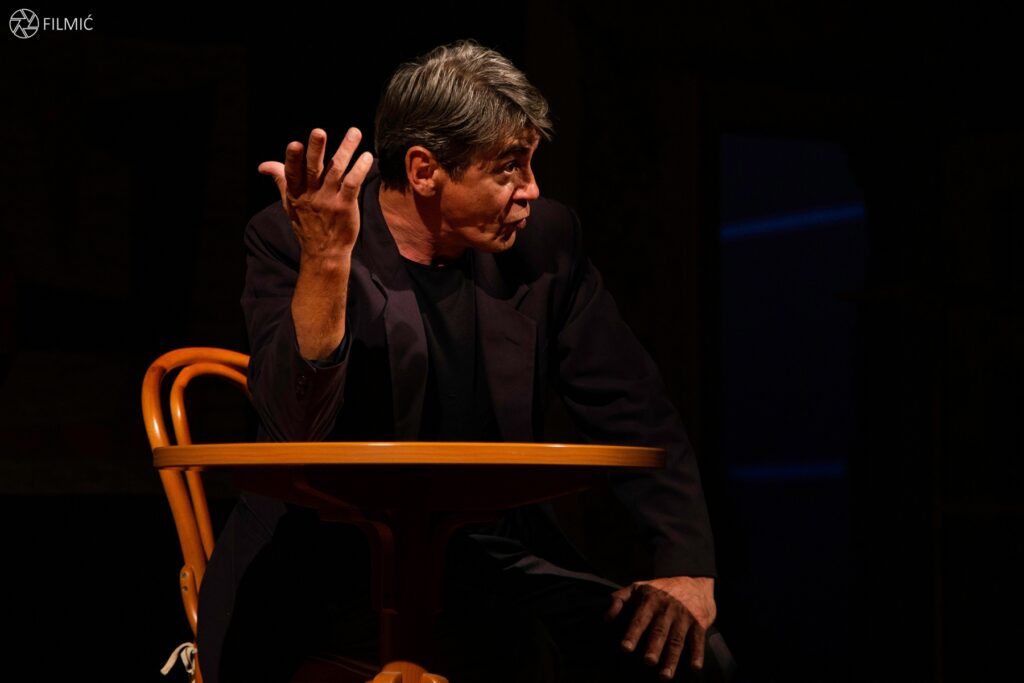 Monodrama Dragan Despot Scena 3