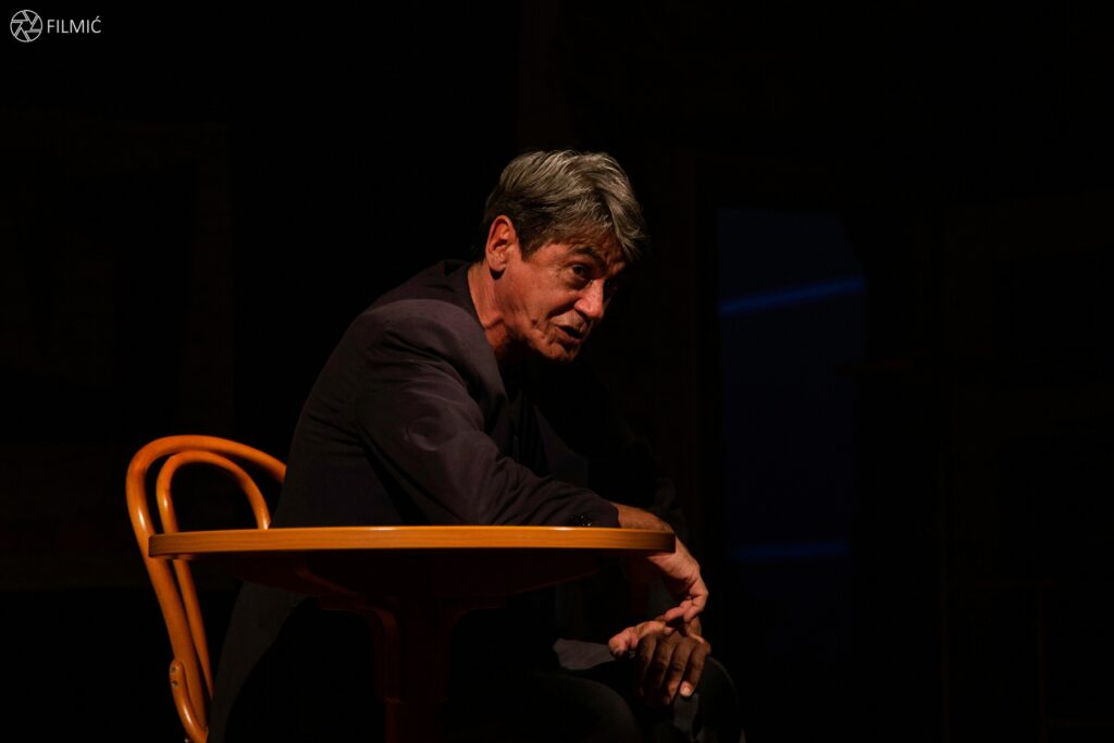 Monodrama Dragan Despot Scena 4