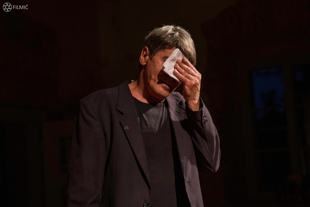Monodrama Dragan Despot Scena 5