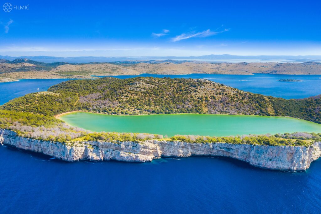 Dugi Otok Hrvatska Jezero