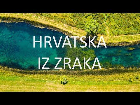Hrvatska Iz Zraka - Snimak Dronom