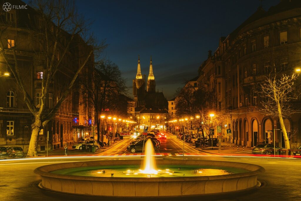 Panorama Zagreba u Hrvatskoj
