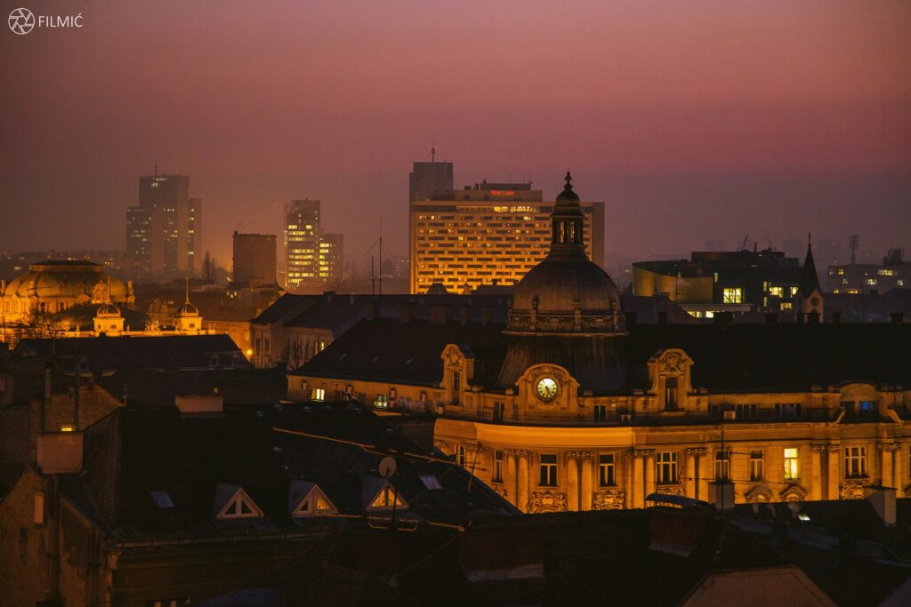 Zagreb Noću