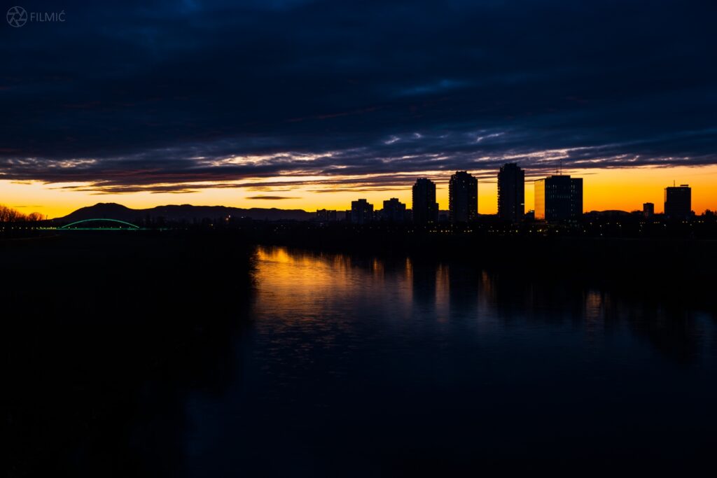 Panorama Zagreba u Hrvatskoj 4