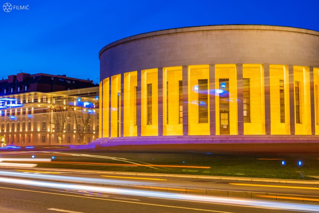Panorama Zagreba u Hrvatskoj 7